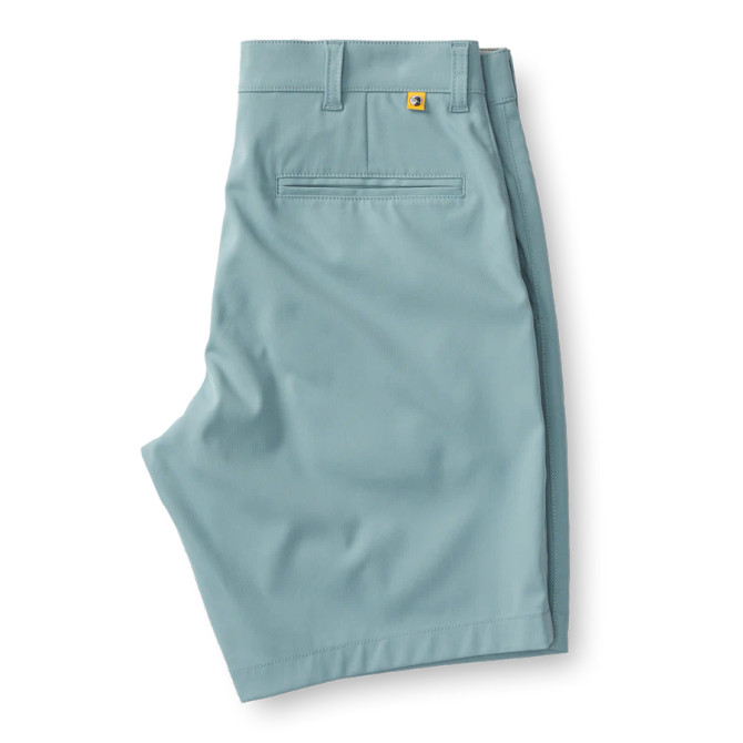 Duck Head 9" Long Drive Performance Short - Mineral Blue