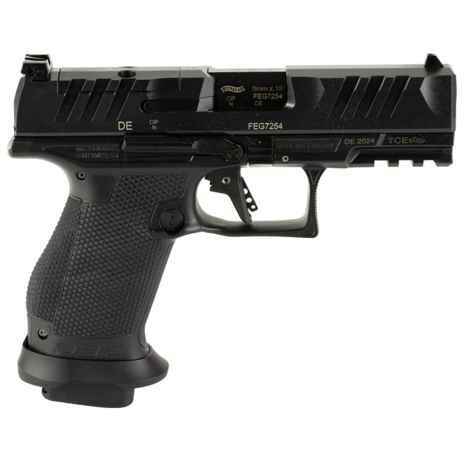 Walther PDP Pro-E Compact 4-Inch Optic Ready, 18RD 9mm