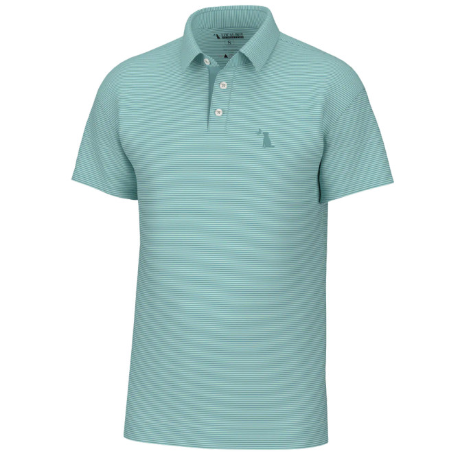 Local Boy Palms Polo - Dark Teal