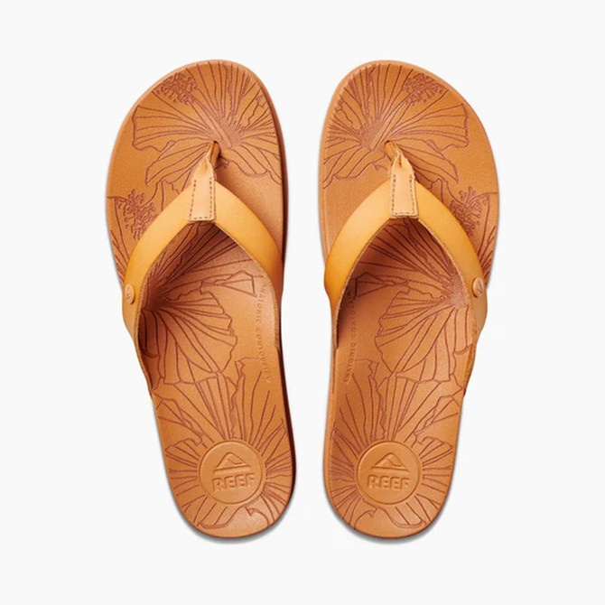 Reef Women's Cushion Porto Cruz Natural Sandals