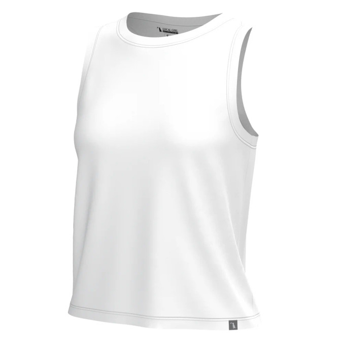 Local Girl Muscle Tank 2.0 - White