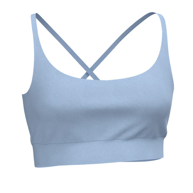 Local Girl Sports Bra -Periwinkle