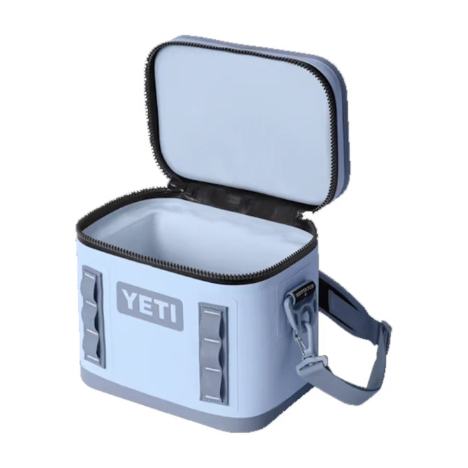 Yeti Hopper Flip 8 Soft Cooler - Big Sky Blue Yeti Hopper Flip 8 Soft Cooler - Big Sky Blue