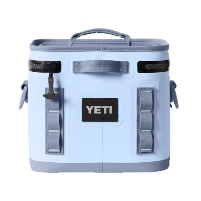 Yeti Hopper Flip 8 Soft Cooler - Big Sky Blue Yeti Hopper Flip 8 Soft Cooler - Big Sky Blue