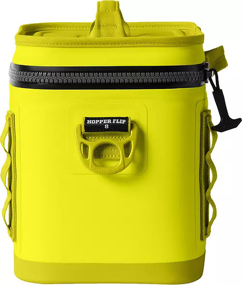 Yeti Hopper Flip 8 Soft Cooler - Firefly Yellow
