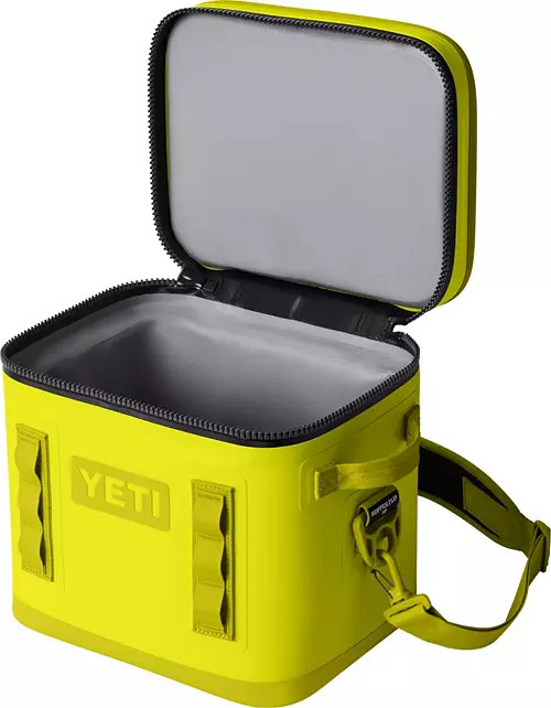値引き中　　YETI hopper flip 12  激レアカラー Yeti Hopper Flip 12 Cooler - Firefly Yellow