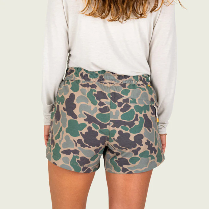 Marsh Wear Women's Fulton Volley - Green Mallard Camo
