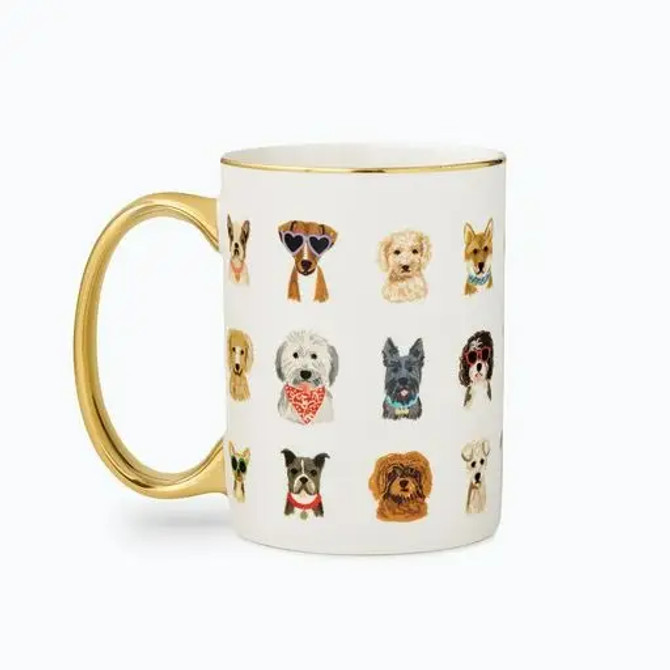 Rifle Paper Co. Dog Days Porcelain Mug