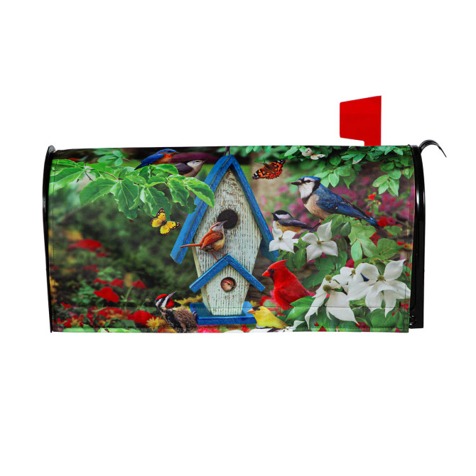 Evergreen Summer Song Mailbox Cover