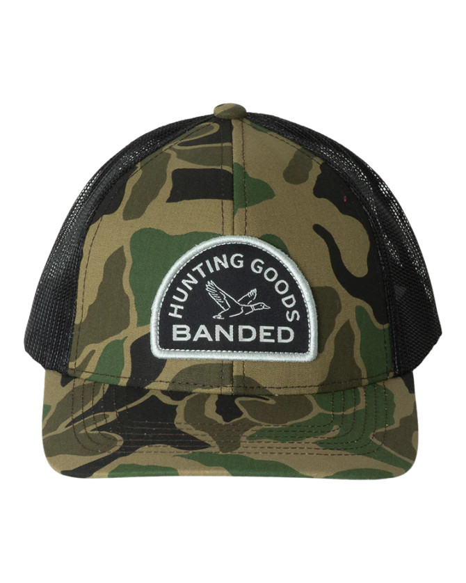Banded Classic Camo Patch Hat
