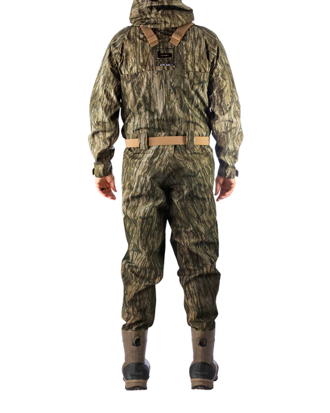 Banded Black Label Elite Zipper Uninsulated Wader - Realtree Legacy