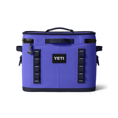 【OUTLET】SOLID MINIFAT 5.2 BlueかPurple Yeti Hopper Flip 18 Flex Insulation Soft Cooler - Ultramarine Violet