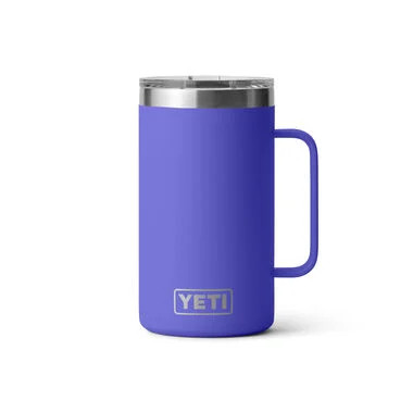 Yeti Rambler 24 Oz Mug with Magslider Lid - Ultramarine Violet