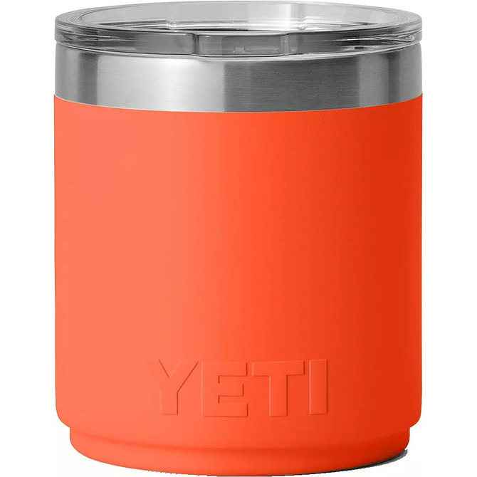 Yeti Rambler 10oz Lowball 2.0 - Papaya
