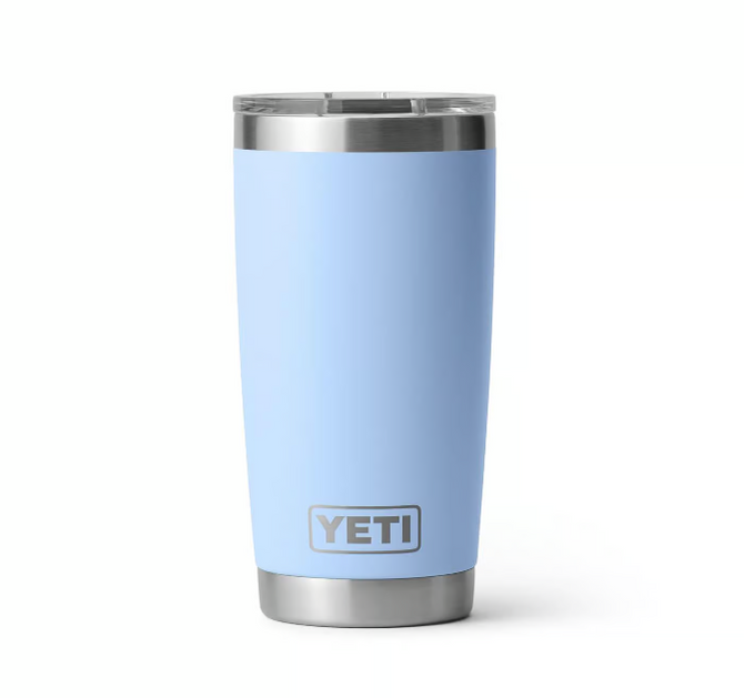 Yeti 20 oz Rambler with MagSlider Lid - Big Sky Blue