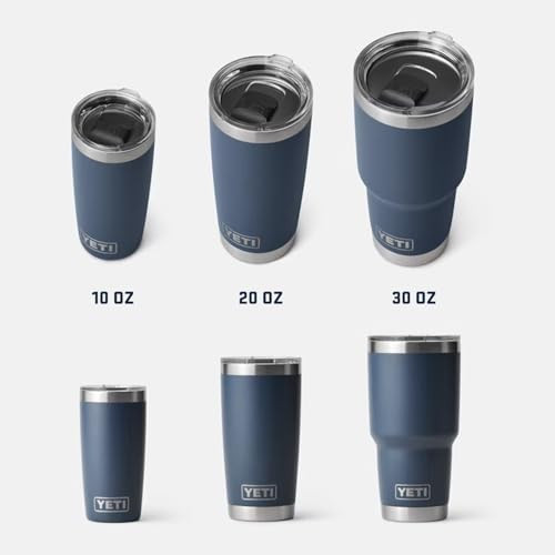Yeti Rambler 20 oz Tumbler with Magslider Lid - Firefly Yellow