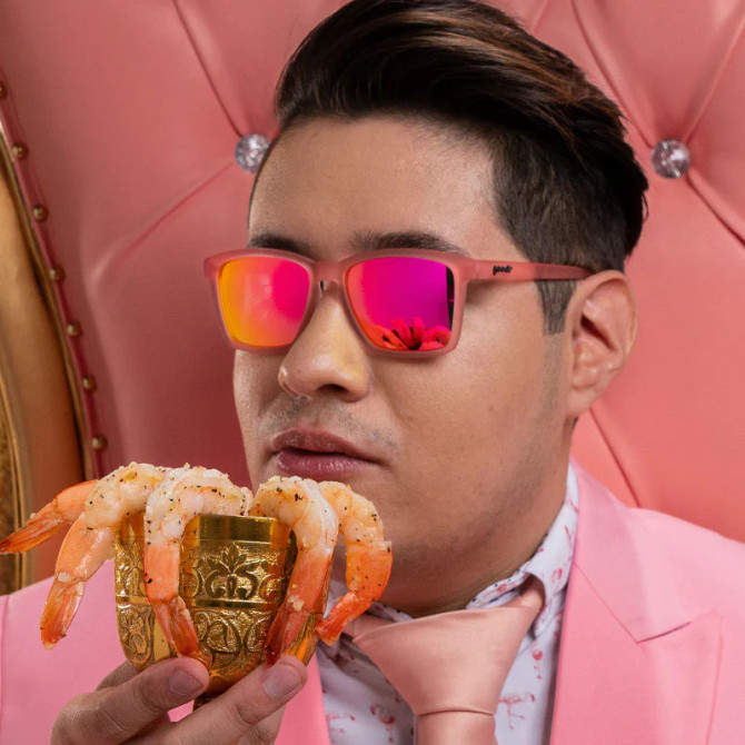 Goodr Shrimpin’ Ain’t Easy