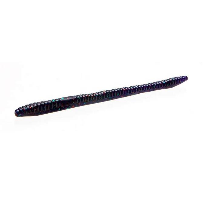 Zoom Finesse Worm – Junebug Red