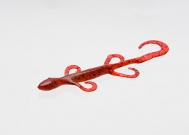 Zoom Lizard 6" - Cherry Seed