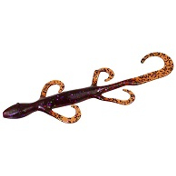 Zoom Lizard 6" - Scuppernong Candy