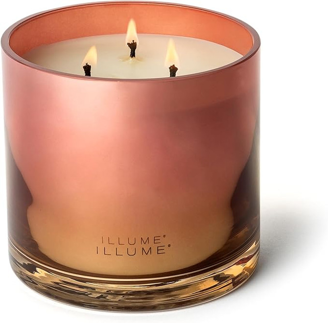 Illume Paloma Petal Statement Glass Candle