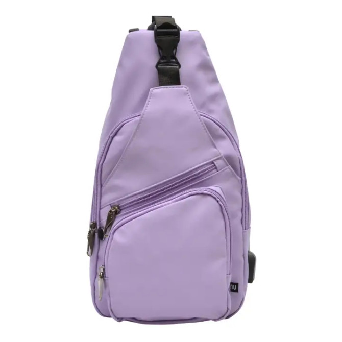 Calla Milan Anti-Theft Daypack Small - Lilac Calla Milan Anti-Theft Daypack Small - Lilac