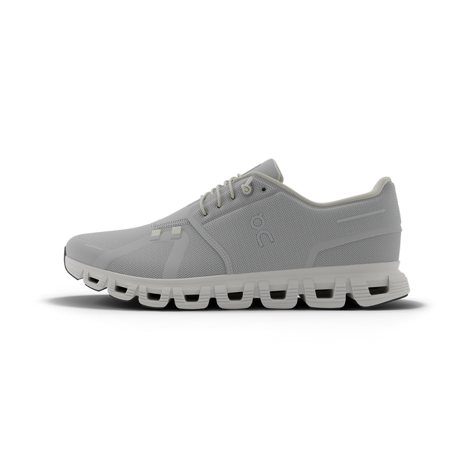 On Running Cloud 6 Women's Running Shoes - Glacier/White