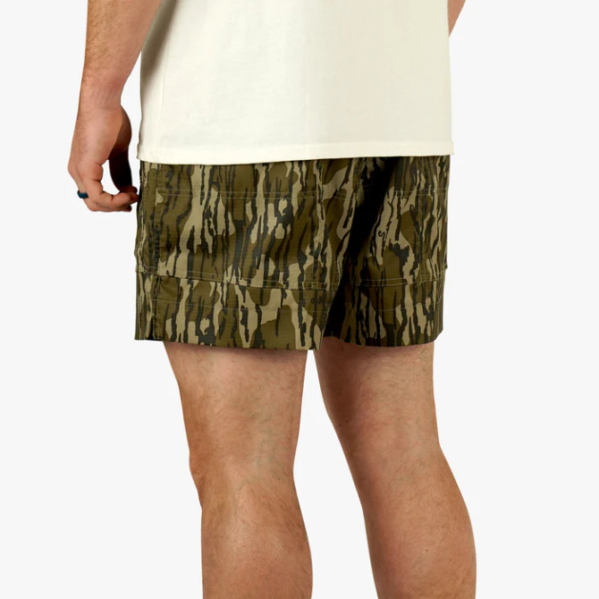 Aftco The Original Fishing Short Mossy Oak - OG Bottomland