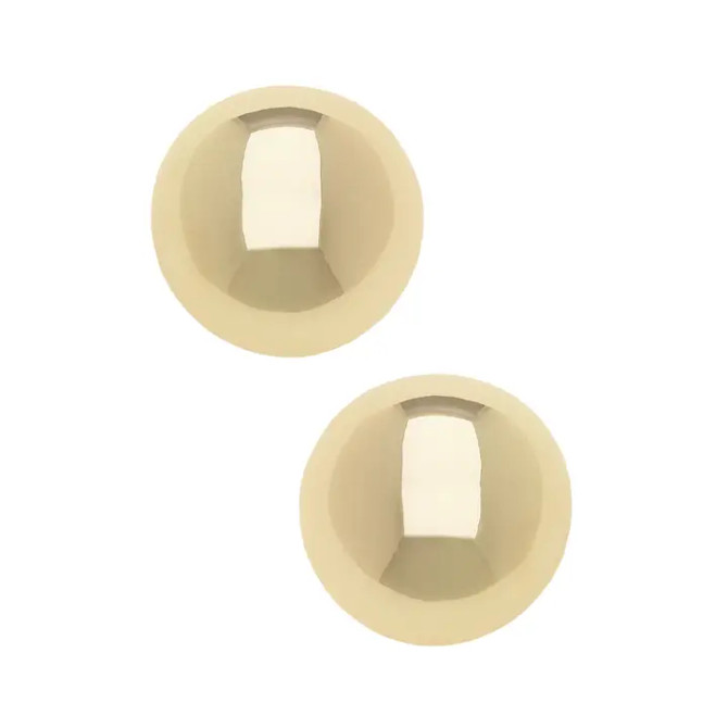 Canvas Hailey Stud Earrings in Shiny Gold