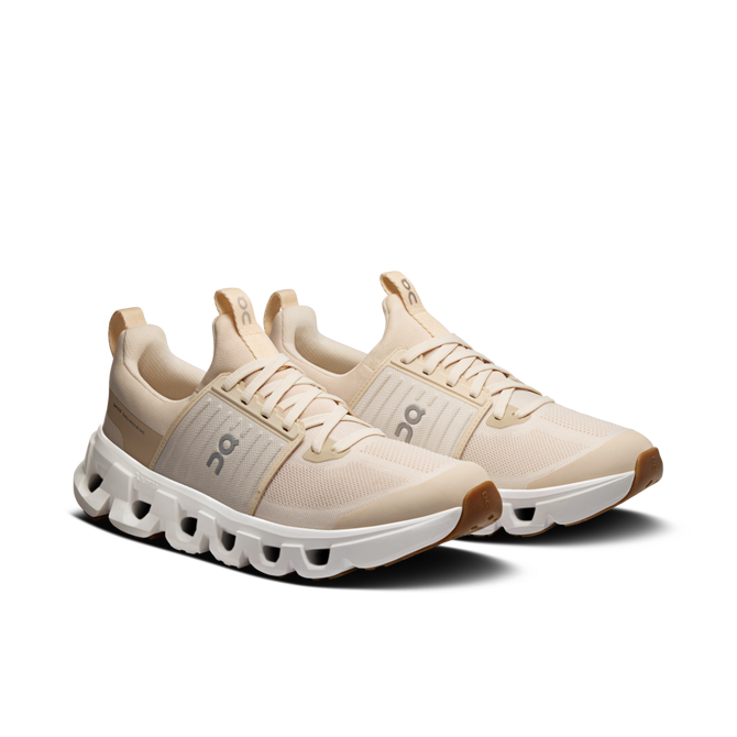On Cloudswift Youth Running Shoes - Sand/Sand