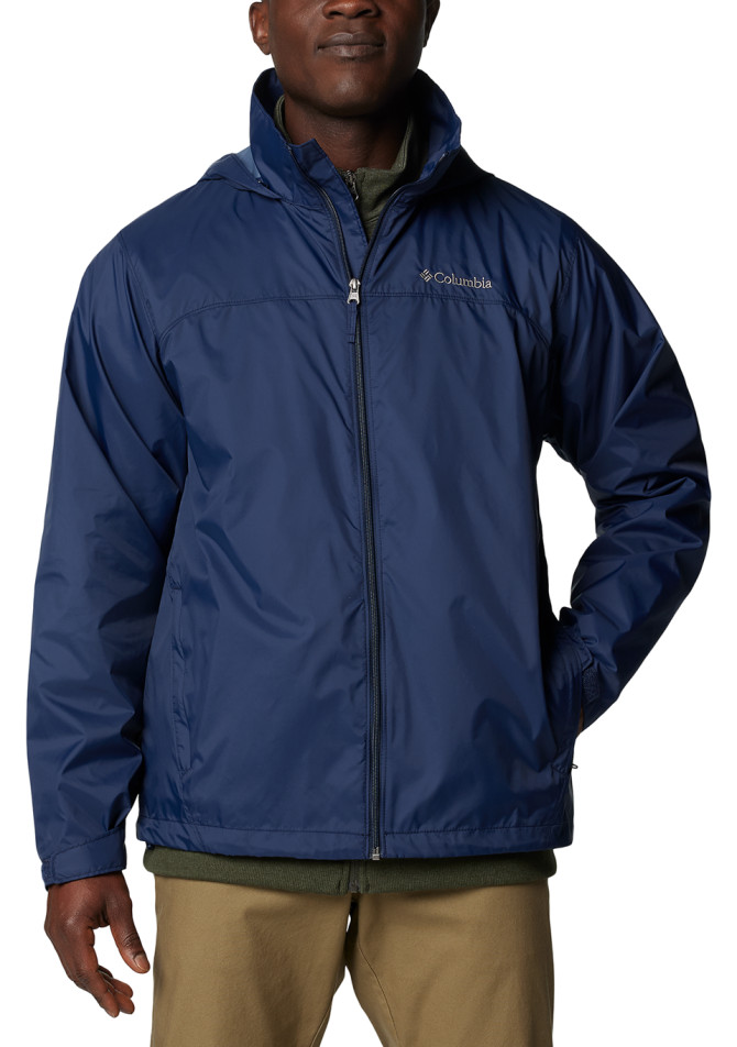Columbia Men's Glennaker Lake II Rain Jacket - Collegiate Navy