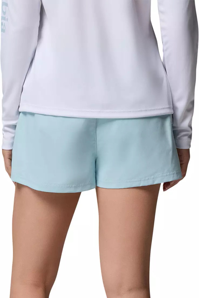 Columbia Women's PFG Rugged Water Shorts - Marine Light