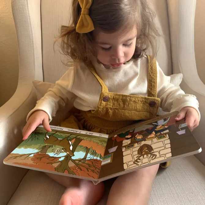 Explore the Outdoors Books Deer Camp Children's Book