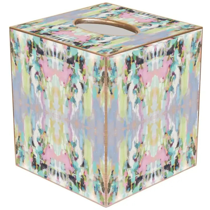 Marye-Kelley Lemonade Stand By Laura Park Tissue Box Cover - Paper Mache