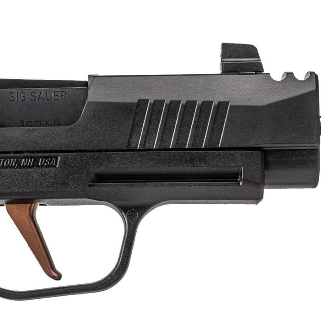 Sig Sauer P365 Rose XL 9mm Luger 3.1in Black Nitron Pistol - 12+1 Rounds