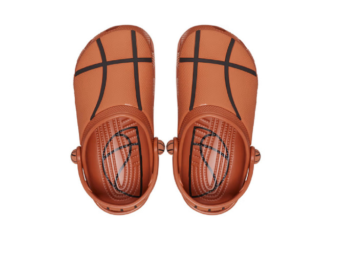 Crocs Kids' Classic Basketball Clog - Sienna