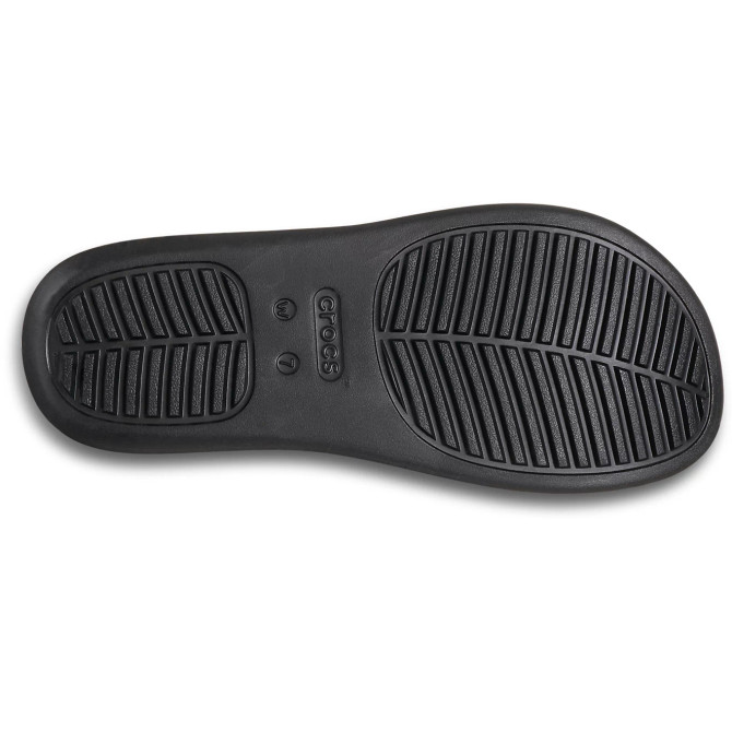Crocs Women's Getaway Platform Toe Loop - Black