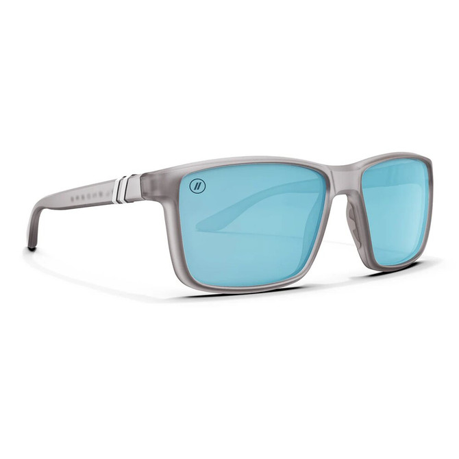 Blenders Mesa Crossing Alaska Polarized Sunglasses – Matte Crystal Grey to Clear Fade/Blue Mirrored Blenders Mesa Crossing Alaska Polarized Sunglasses – Matte Crystal Grey to Clear Fade/Blue Mirrored