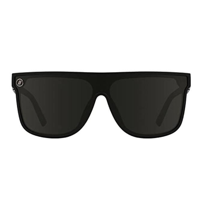 Blenders SciFi Sunglasses - Dark Flatter