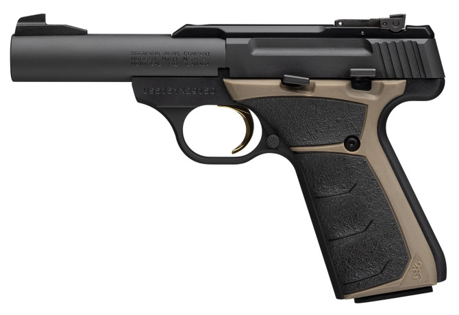 Browning - Buck Mark Micro Bull FDE - 22LR Pistol