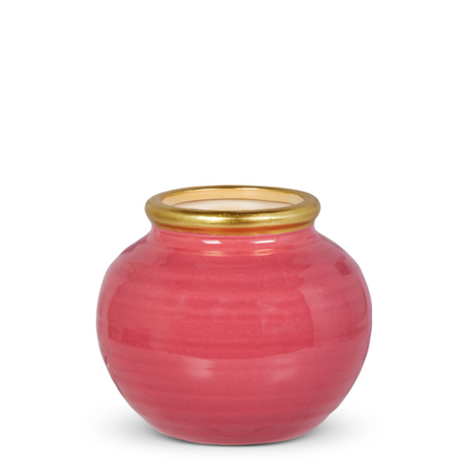 Raz 6" Pink Vase