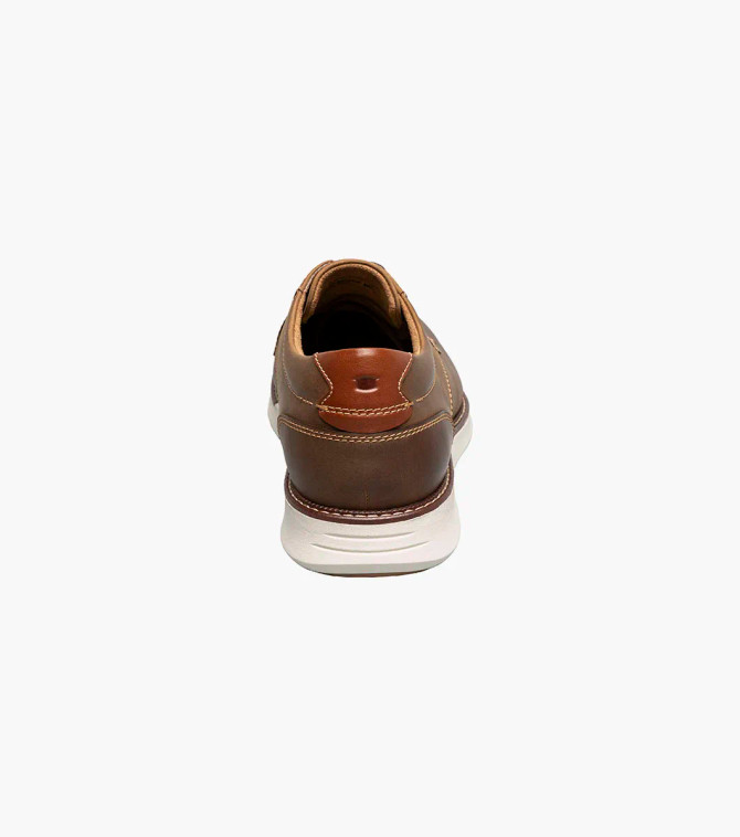Florsheim Men's Launch Plain Toe Oxford - Brown