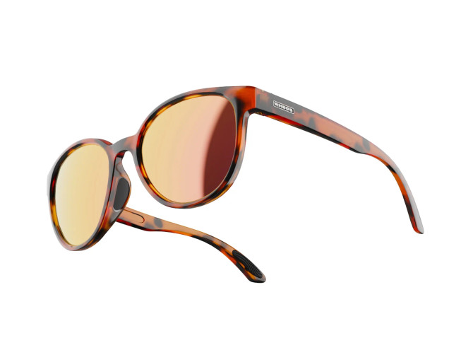 Rheos Wyecreeks Floating Polarized Sunglasses - Tortoise/Rose