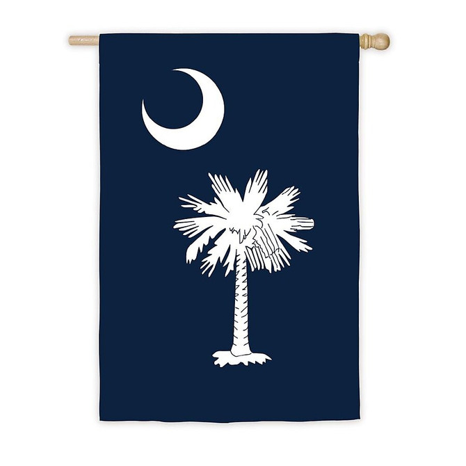 Evergreen South Carolina State House Flag
