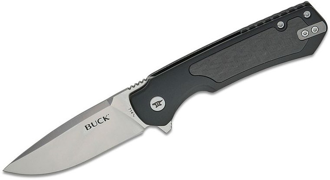 Buck Knives Stinger Flipper Knife - Black