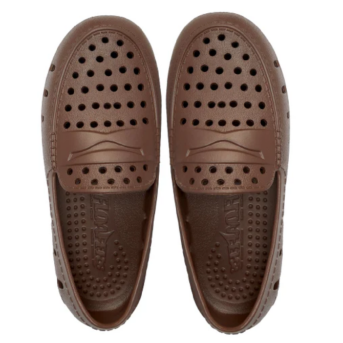 Floafers Kids Prodigy Driver - Driftwood Brown/Coconut