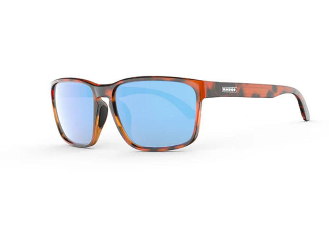 Rheos Coopers Floating Polarized Sunglasses - Tortoise/Glacier Blue