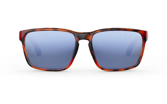 Rheos Coopers Floating Polarized Sunglasses - Tortoise/Glacier Blue