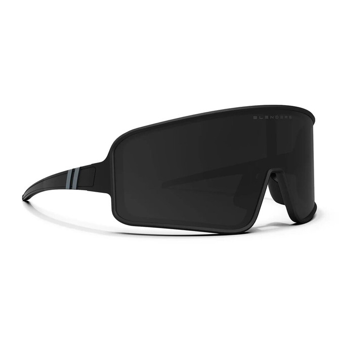 Blenders Eclipse Concord Fast Polarized Sport Sunglasses – Matte Black Frame/Smoke Black