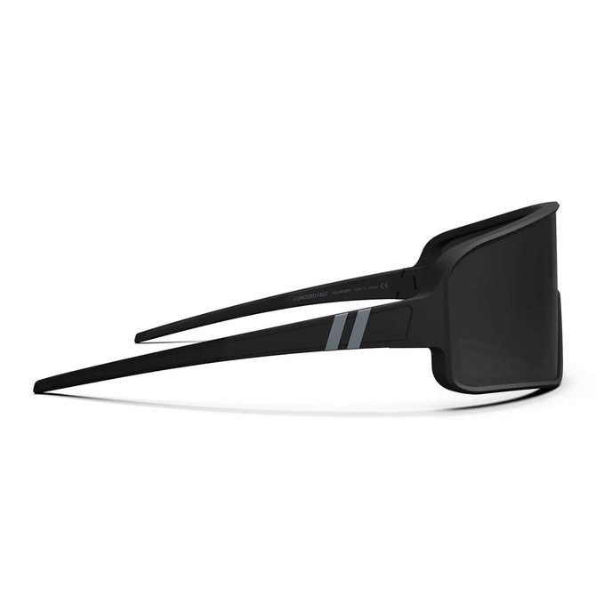 Blenders Eclipse Concord Fast Polarized Sport Sunglasses – Matte Black Frame/Smoke Black